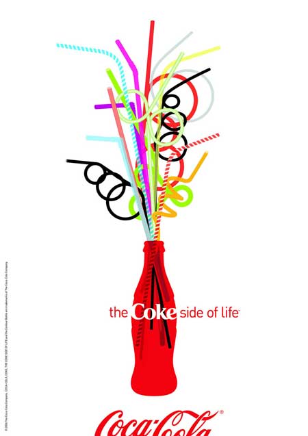 The Visual Tour Into Coca Cola Print Advertising Dirjournal Blogs