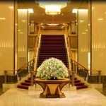 Lobby in the Imperial Hotel, Tokyo
