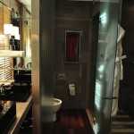 Bathroom in a room in the Mandarin Oriental, Tokyo
