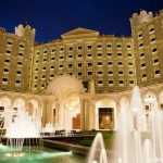 External view of The Ritz-Carlton, Riyadh
