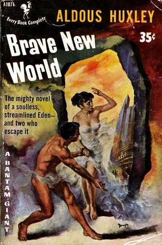 Published in 1932, Aldous Huxley's Brave New World 