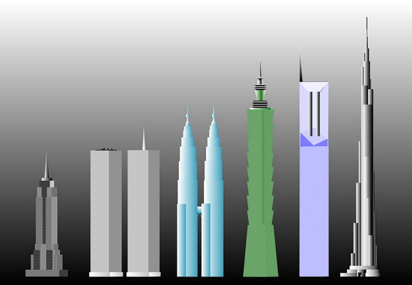 tallest building in world. World#39;s Tallest Buildings”