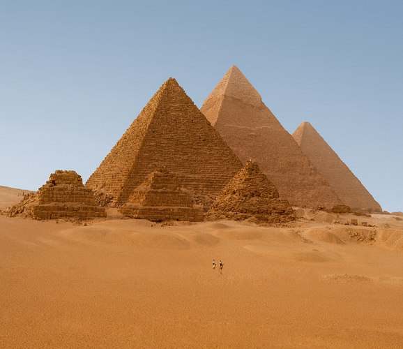 egyptian pyramid mannerism