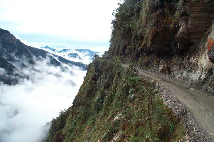 Самые опасные дороги в мире bolivia1