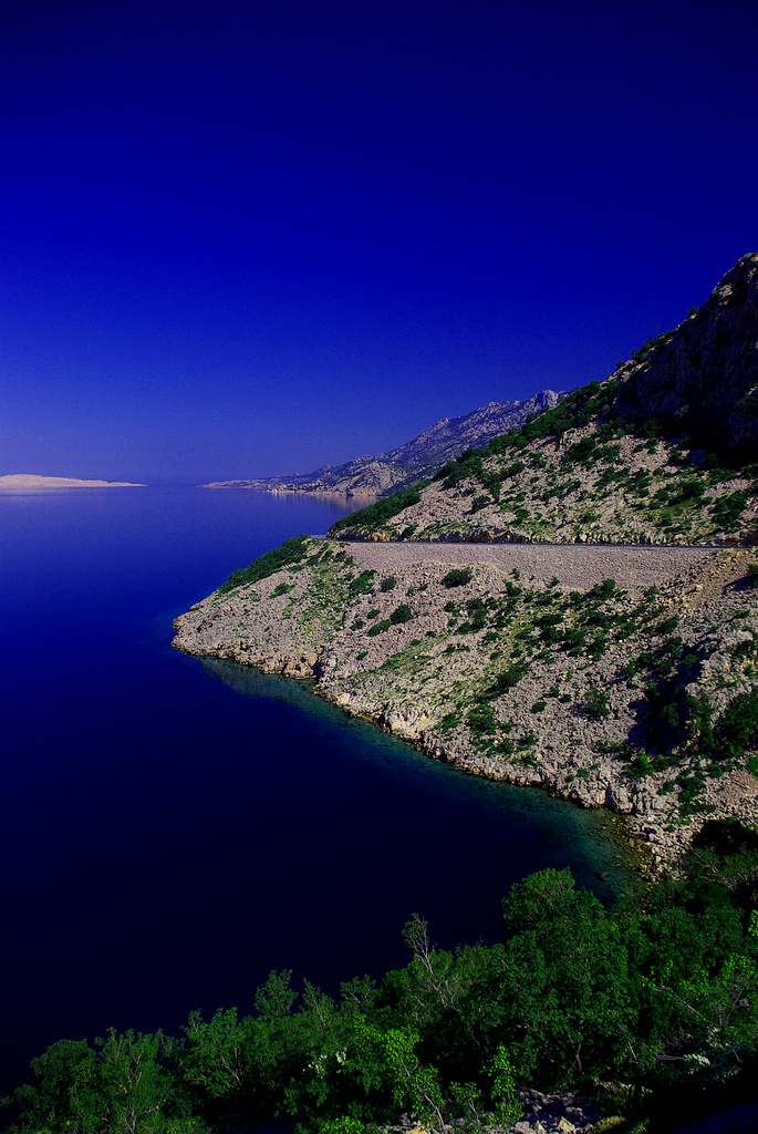 Самые опасные дороги в мире croatia1