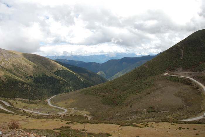 Самые опасные дороги в мире tibet11