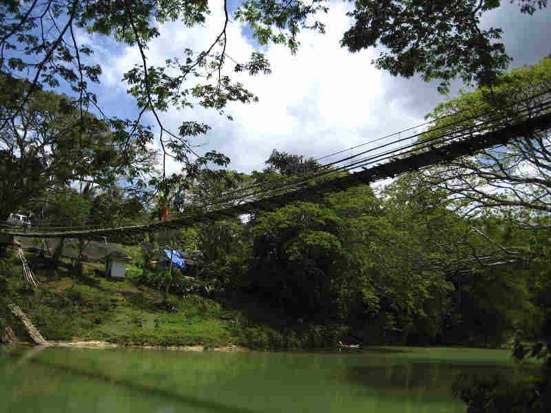 Loboc Hanging Bridge