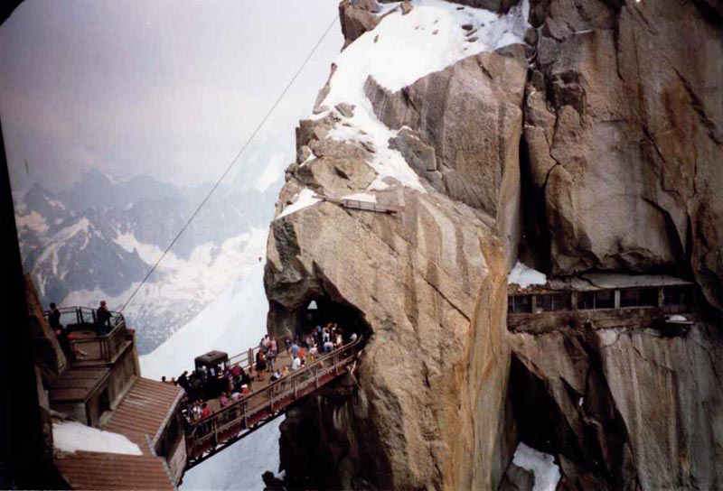  Mont Blanc bridge