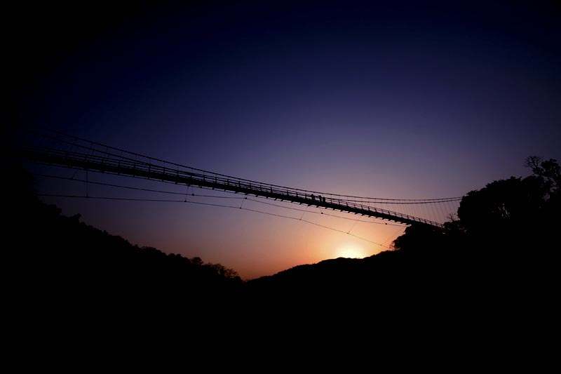 Siju hanging bridge