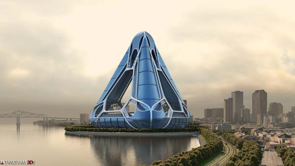 noah3 Strange, Stylish and Amazing Houses and Other Architectural Oddities
