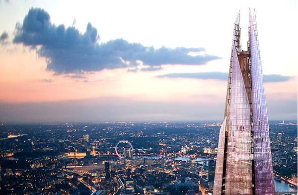 shard1 Strange, Stylish and Amazing Houses and Other Architectural Oddities