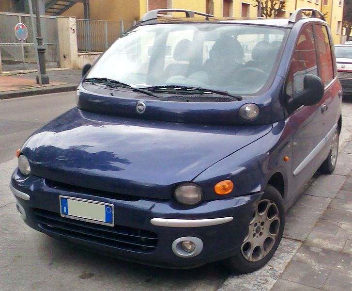 Fiat Multipla Manufactured by Italian car giants Fiat and released