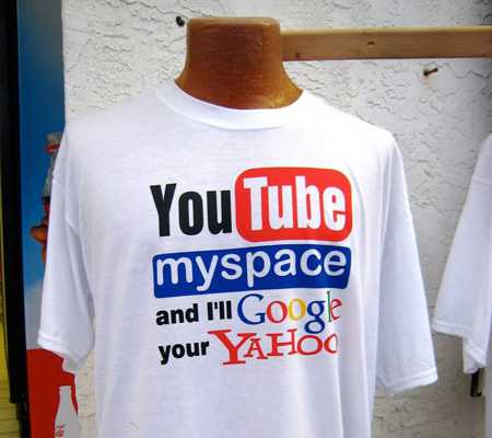 You looked better on myspace