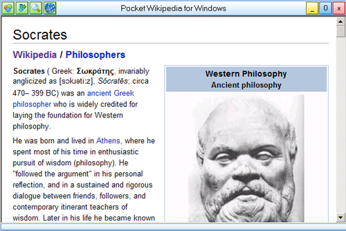 Pocket Wikipedia