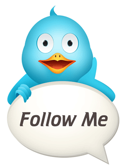 Twitter: follow me