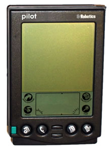 Palm Pilot 5000 PDA