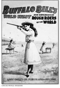 Who Annie Oakely the Woman Wild West Show Sharp Shooter Was 