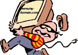 Domain Front Running Thief