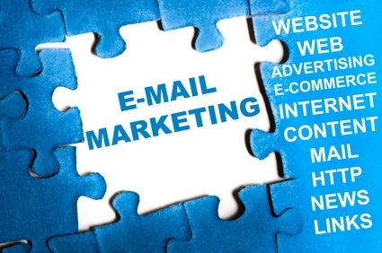 Grow email marketing lists