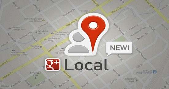 google plus local pages