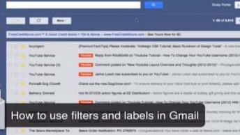 gmail filters labels