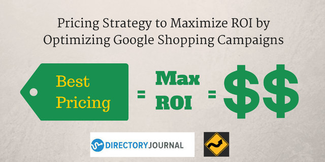 Pricing Strategy to Maximize ROI by Optimizing Google Shopping Campaigns