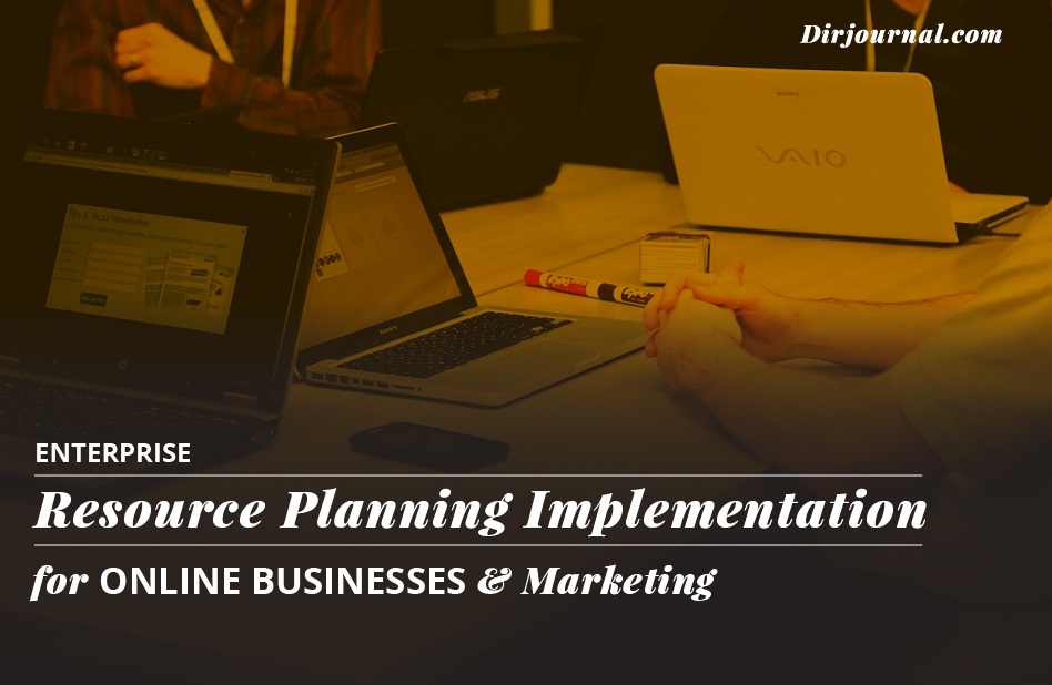 ERP Implementation for Online Businesses and Online Marketing