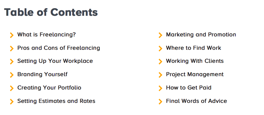 Freelancer Guide at Due.com