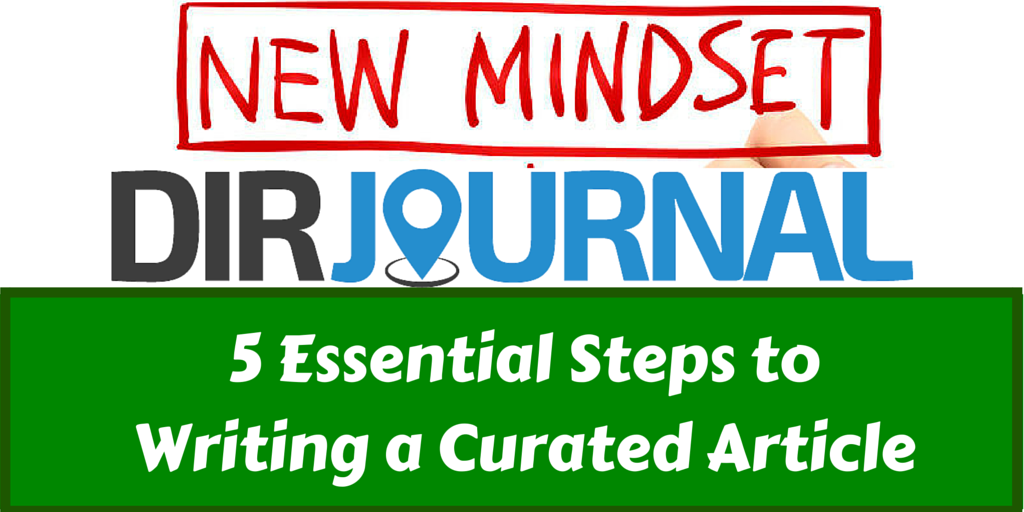 5 Essential Steps to Writing a Curated Article