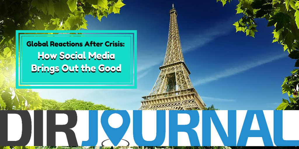 Global Reactions After Crisis: How Social Media Brings Out the Good