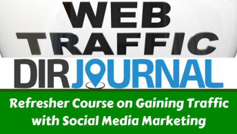 A Refresher Course on Gaining Traffic with Social Media Marketing