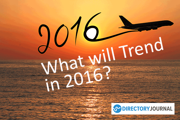 What Will Trend in 2016?