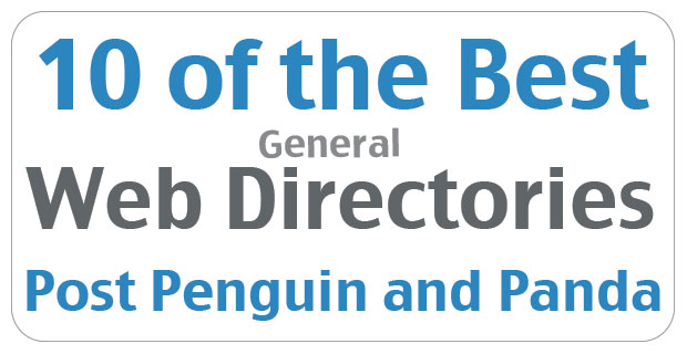 best web directory post penguin panda