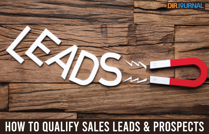 Qualify leads and prospects for sales success