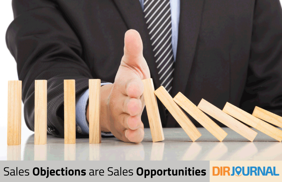 sales objections are sales opportunities