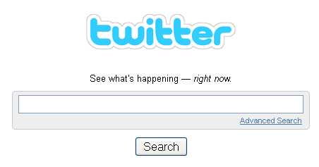Twitter Search for Shopping