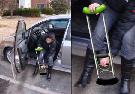 Collapsible Crutches