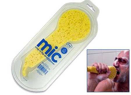 mic sponge