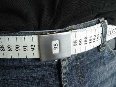 The weight watch belt