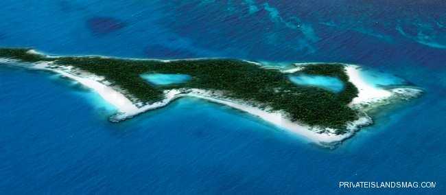 Bahamas Island owned by Actor Nicolas Cage