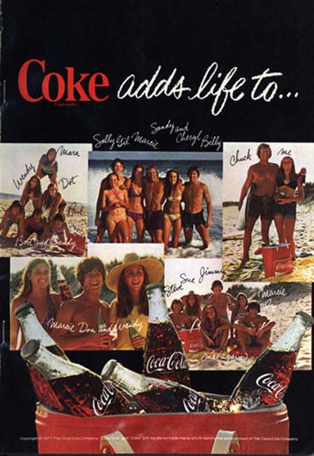 Coke Adds Life