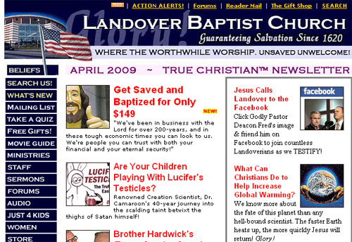 Landover Baptist Church