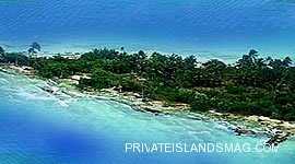 Private celebrity islands