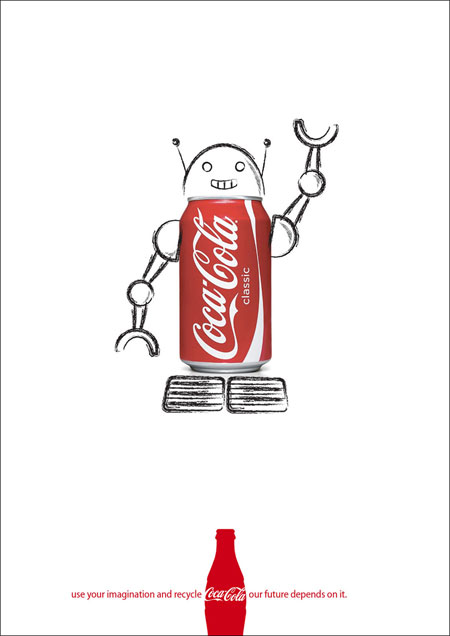 Coca Cola: Recycle