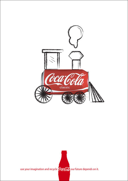 Coca Cola: Recycle
