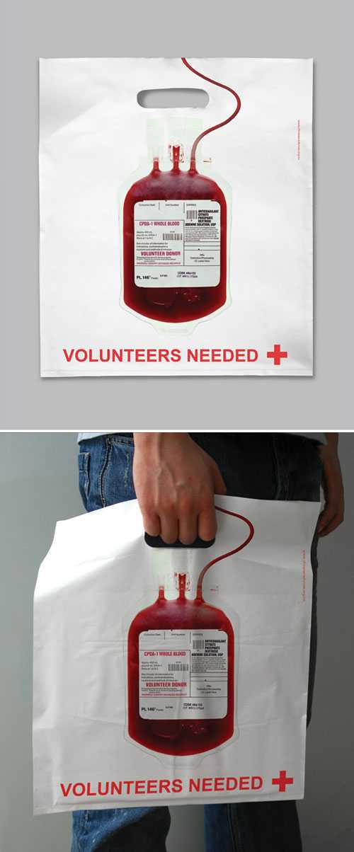 Red Cross shopping bag