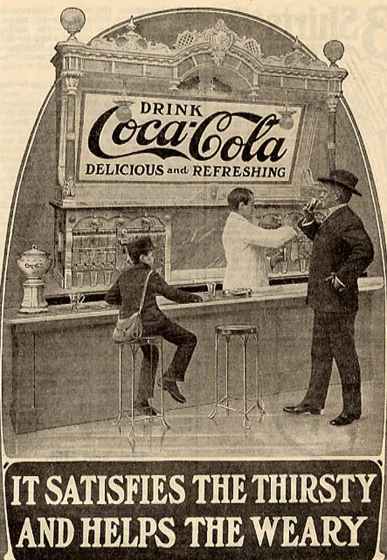Coca-Cola Revives and Sustains