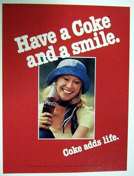 Have a Coke and a Smile