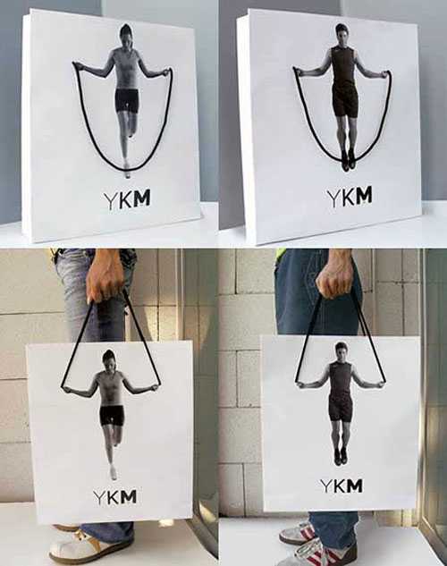 YKM Bag shopping bag