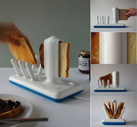 Ceramic toaster